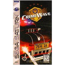Crime Wave - Loose - Sega Saturn