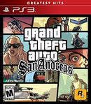 Grand Theft Auto San Andreas - Loose - Playstation 3