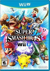 Super Smash Bros. - Loose - Wii U