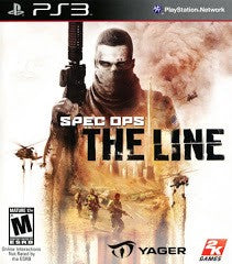 Spec Ops The Line - In-Box - Playstation 3