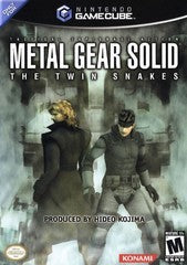 Metal Gear Solid Twin Snakes [Player's Choice] - Loose - Gamecube