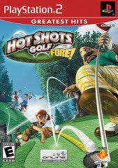 Hot Shots Golf Fore [Greatest Hits] - In-Box - Playstation 2