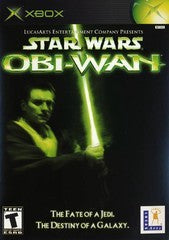 Star Wars Obi-Wan [Platinum Hits] - Loose - Xbox