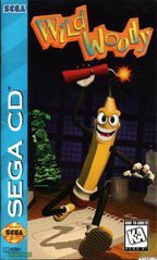 Wild Woody - In-Box - Sega CD