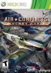 Air Conflicts: Secret Wars - Complete - Xbox 360