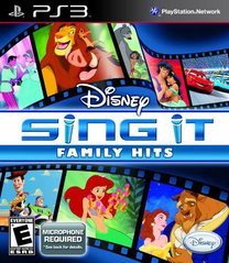 Disney Sing It: Family Hits - Loose - Playstation 3