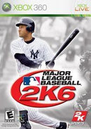 Major League Baseball 2K6 - Loose - Xbox 360