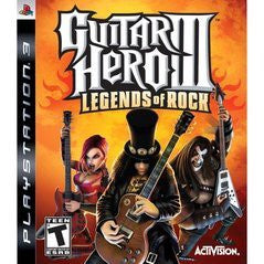 Guitar Hero III Legends of Rock - Complete - Playstation 3