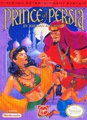Prince of Persia - In-Box - NES