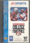 Bill Walsh College Football - Loose - Sega CD