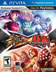 Street Fighter X Tekken - Complete - Playstation Vita