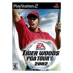 Tiger Woods 2002 - In-Box - Playstation 2