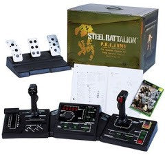 Steel Battalion - In-Box - Xbox