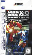 Iron Man X-O Manowar in Heavy Metal - Complete - Sega Saturn