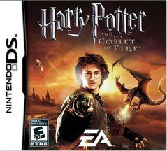 Harry Potter and the Goblet of Fire - In-Box - Nintendo DS