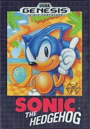 Sonic the Hedgehog - Loose - Sega Genesis