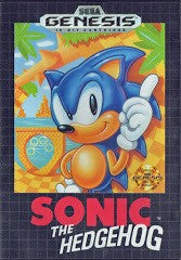 Sonic the Hedgehog - Loose - Sega Genesis