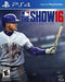 MLB 16: The Show MVP Edition - Loose - Playstation 4