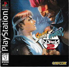 Street Fighter Alpha 2 - Complete - Playstation