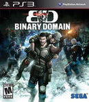Binary Domain - In-Box - Playstation 3