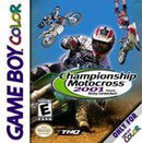 Championship Motocross 2001 - In-Box - GameBoy Color