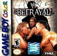 WWF Betrayal - In-Box - GameBoy Color