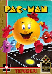 Pac-Man [Tengen] - In-Box - NES