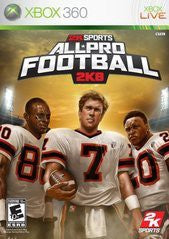 All Pro Football 2K8 - In-Box - Xbox 360