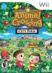 Animal Crossing City Folk - Complete - Wii