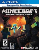 Minecraft - In-Box - Playstation Vita