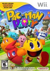 Pac-Man Party - In-Box - Wii