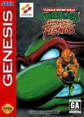 Teenage Mutant Ninja Turtles Tournament Fighters - Loose - Sega Genesis