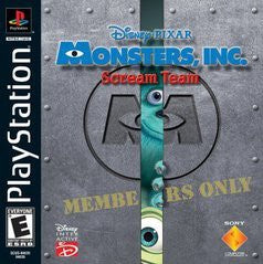 Monsters Inc [Greatest Hits] - Complete - Playstation