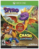 Spyro Reignited Trilogy & Crash Bandicoot N Sane Trilogy - Loose - Xbox One