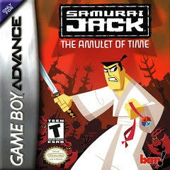 Samurai Jack The Amulet Of Time - Loose - GameBoy Advance
