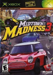 Midtown Madness 3 - In-Box - Xbox