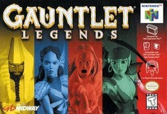 Gauntlet Legends [Figure Bundle] - In-Box - Nintendo 64