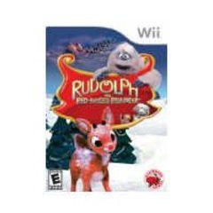 Rudolph the Red-Nosed Reindeer - Loose - Wii