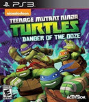 Teenage Mutant Ninja Turtles: Danger of the Ooze - In-Box - Playstation 3