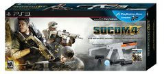 SOCOM 4: US Navy SEALs [Full Deployment Edition] - Loose - Playstation 3