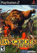 Cabela's Dangerous Hunts - Complete - Playstation 2