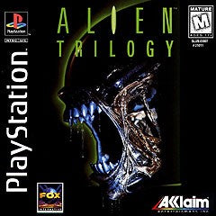 Alien Trilogy [Greatest Hits] - Loose - Playstation