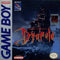 Bram Stoker's Dracula - Complete - GameBoy