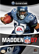 Madden 2007 - In-Box - Gamecube