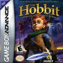 The Hobbit - Loose - GameBoy Advance