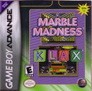 Marble Madness & Klax - Loose - GameBoy Advance