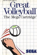 Great Volleyball - Loose - Sega Master System