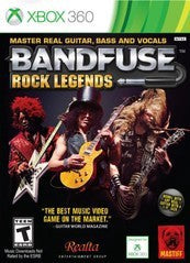 BandFuse: Rock Legends - Loose - Xbox 360