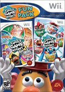 Hasbro Family Game Night Fun Pack - In-Box - Wii