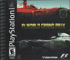 F1 World Grand Prix - Loose - Playstation